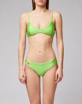 PEARL EFFECT CULOTTE BRIEFS