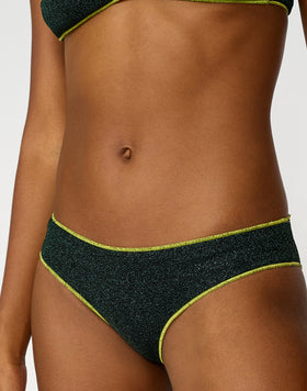 SLIP CULOTTE IN LUREX