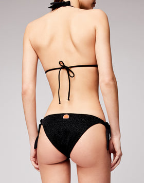 AMORA - BRAGUITA REGULAR DE LÚREX CON LAZOS