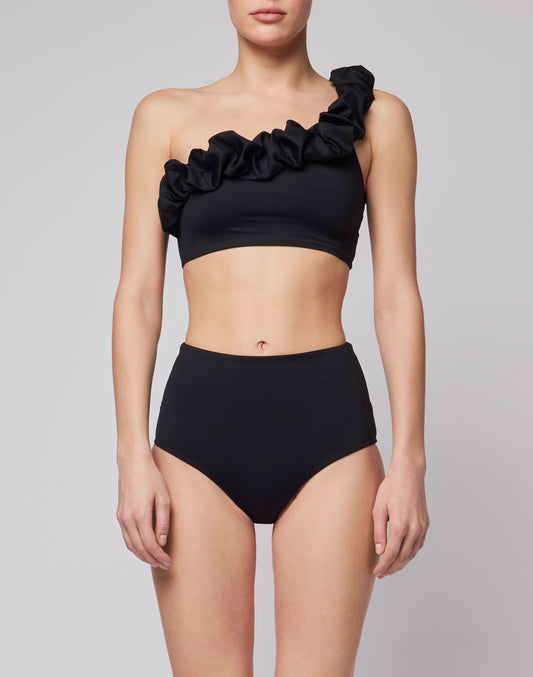 TOP MONOSPALLA CON ROUCHE