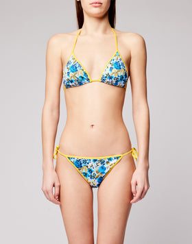 ADJUSTABLE TRIANGLE TOP WITH PIPING