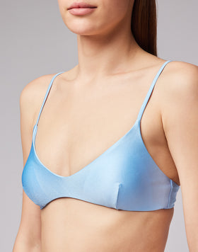 LAUDERDALE - TOP BRALETTE EFFETTO PERLATO