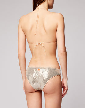 JENNIFER HAUT EN TRIANGLE AVEC SEQUINS