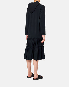 ROBE LONGUE EN MOLLETON