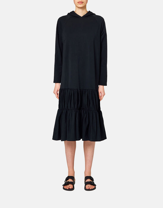 ROBE LONGUE EN MOLLETON
