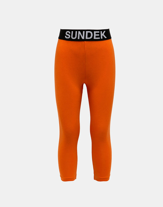 LEGGINGS CON ELÁSTICO CON LOGOTIPO