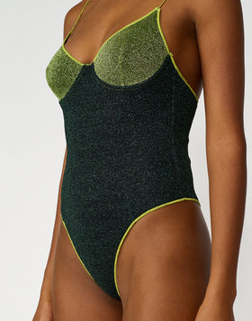 MAILLOT DE BAIN UNE PIÈCE EN LUREX