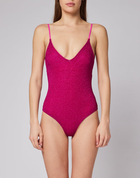 BAÑADOR DE UNA PIEZA DE LUREX