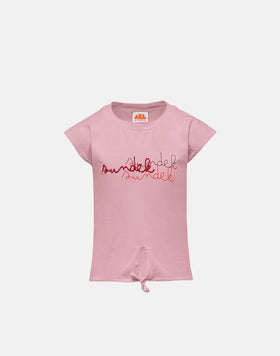 T-SHIRT CROPPED SENZA MANICHE IN JERSEY DI COTONE