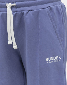 PANTALONI IN FELPA DI COTONE