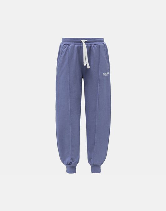 PANTALONI IN FELPA DI COTONE