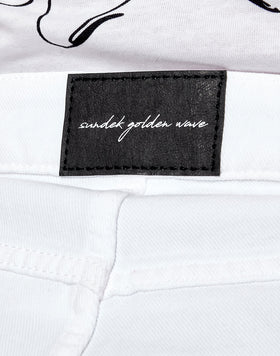 SHORTS DE BULL DE ALGODÓN